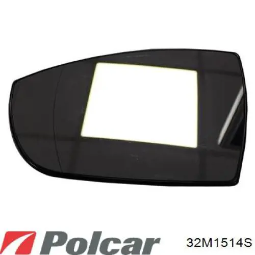 32M1514S Polcar espelho de retrovisão direito