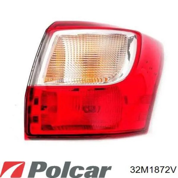 Фонарь задний левый внешний 1686891 Ford