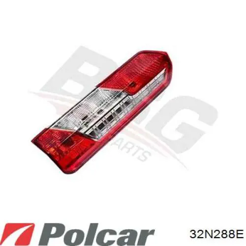 1815607 Ford Фонари задние