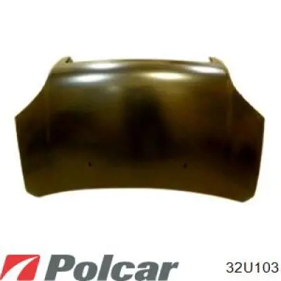 Капот 7T1Z16612A Ford