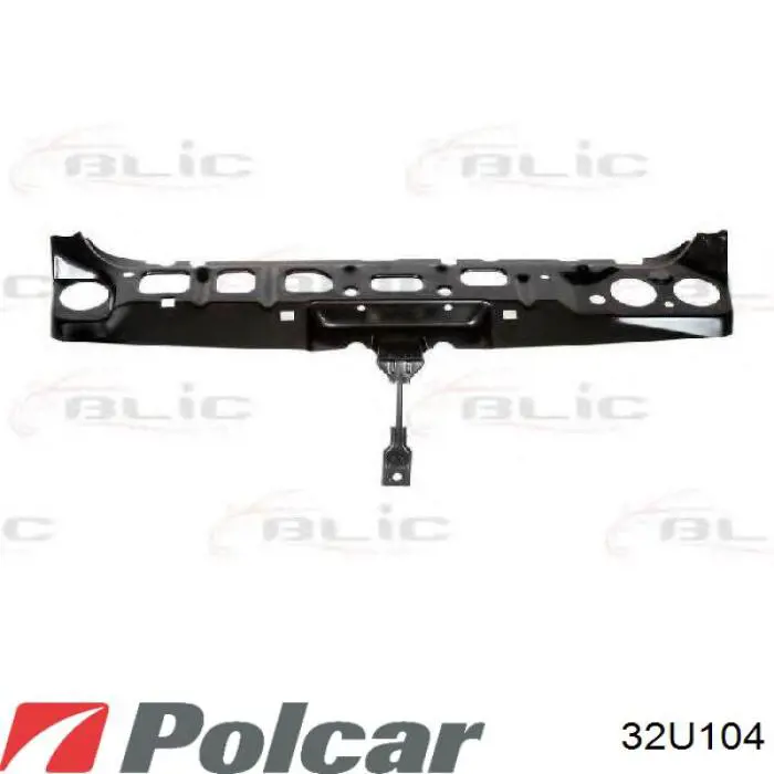 32U104 Polcar суппорт радиатора в сборе (монтажная панель крепления фар)