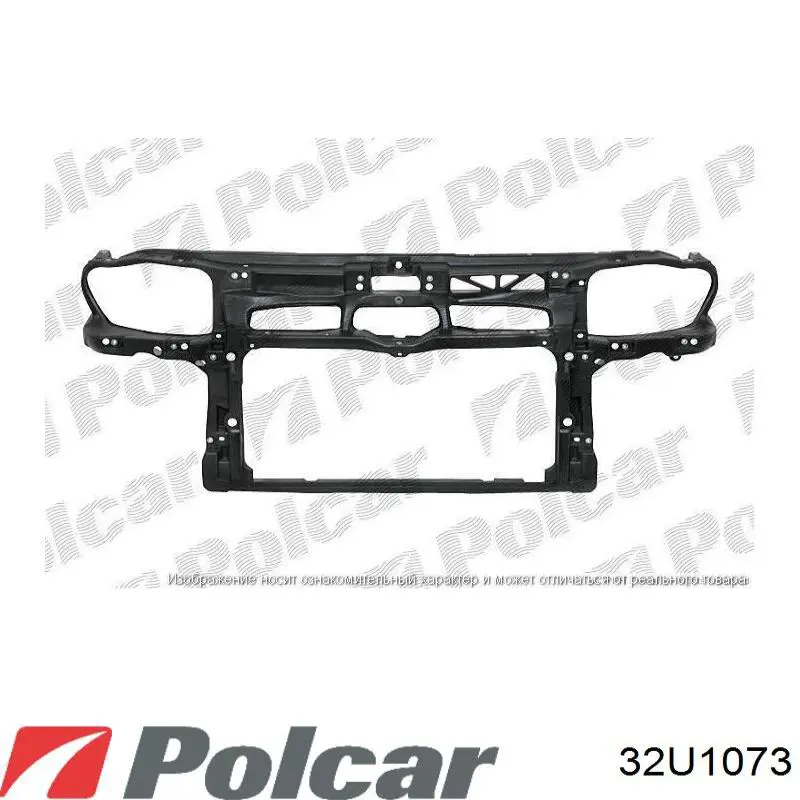 Усилитель переднего бампера 32U1073 Polcar