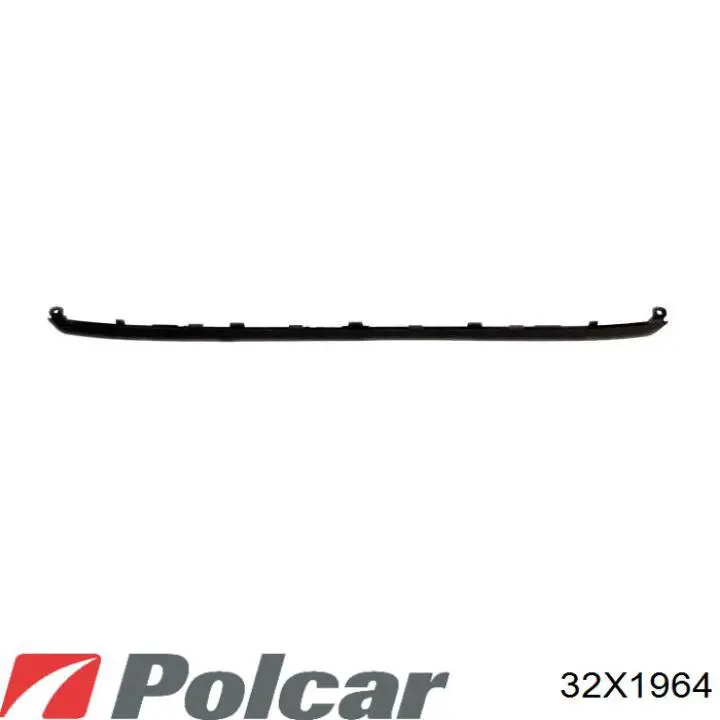 Купить 32X1964 Polcar Абсорбер (наполнитель) бампера заднего