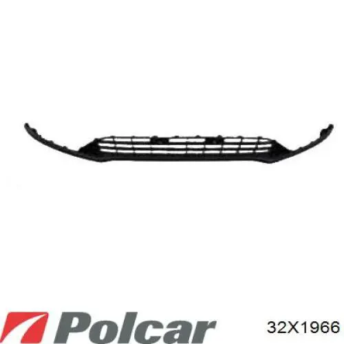 Купить 32X1966 Polcar Направляющая заднего бампера правая