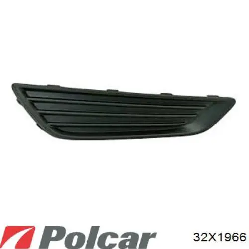 Направляющая заднего бампера правая 32X1966 Polcar