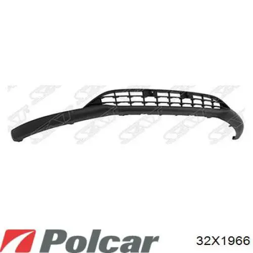 Направляющая заднего бампера, правая Polcar 32X1966