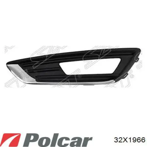 Направляющая заднего бампера правая Polcar 32X1966 цена, от 3.72 USD