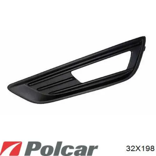 Угол бампера заднего правый Ford 5221716