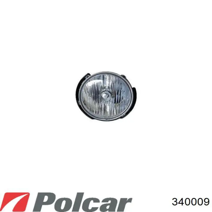 Фара левая 340009 Polcar