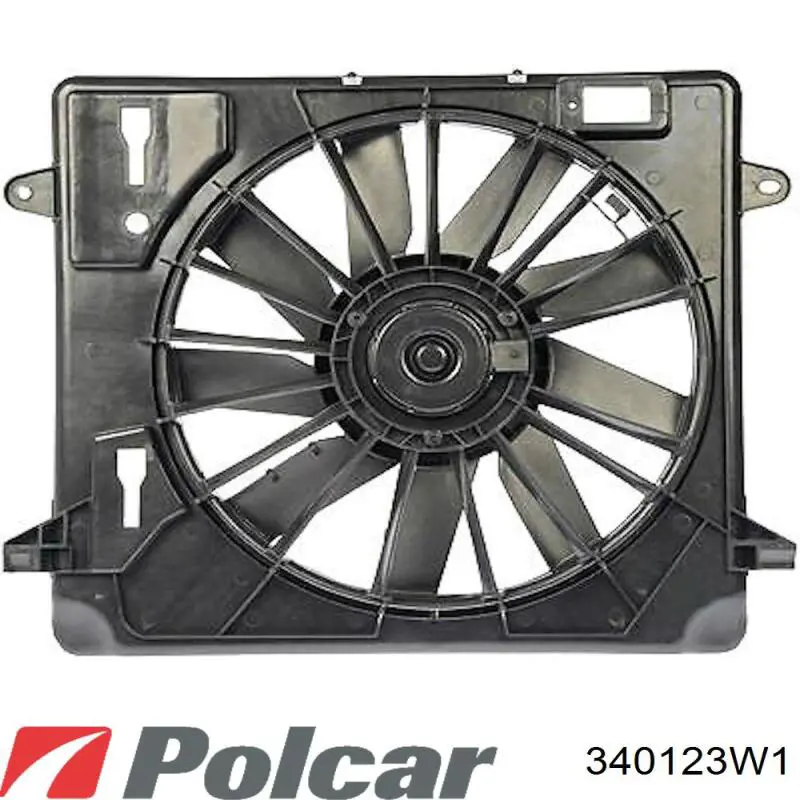 Электровентилятор охлаждения в сборе Chrysler 68039593AA цена, от 96.49 USD