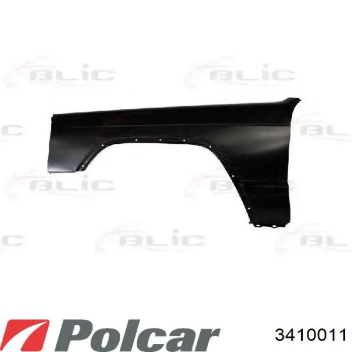 Купить 341001 Polcar Крыло переднее левое