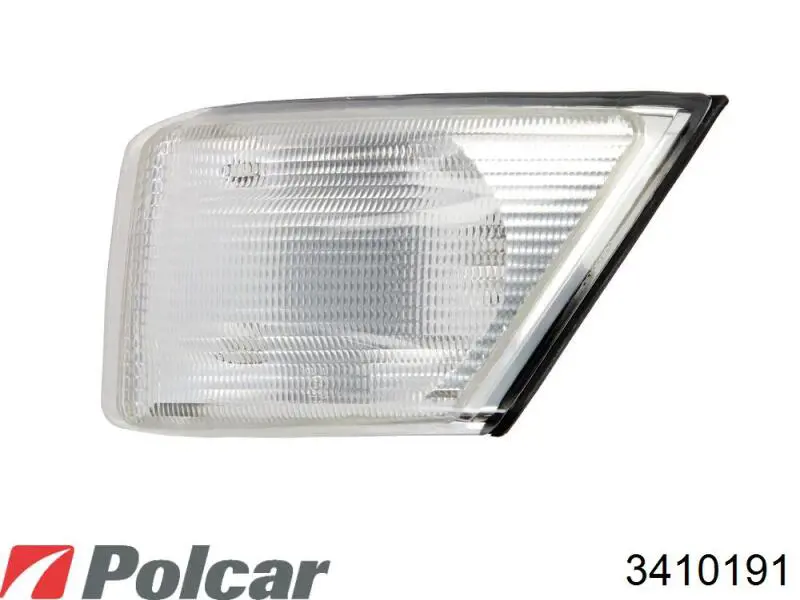 55156767AE Chrysler posição (pisca-pisca no pára-choque, esquerda)