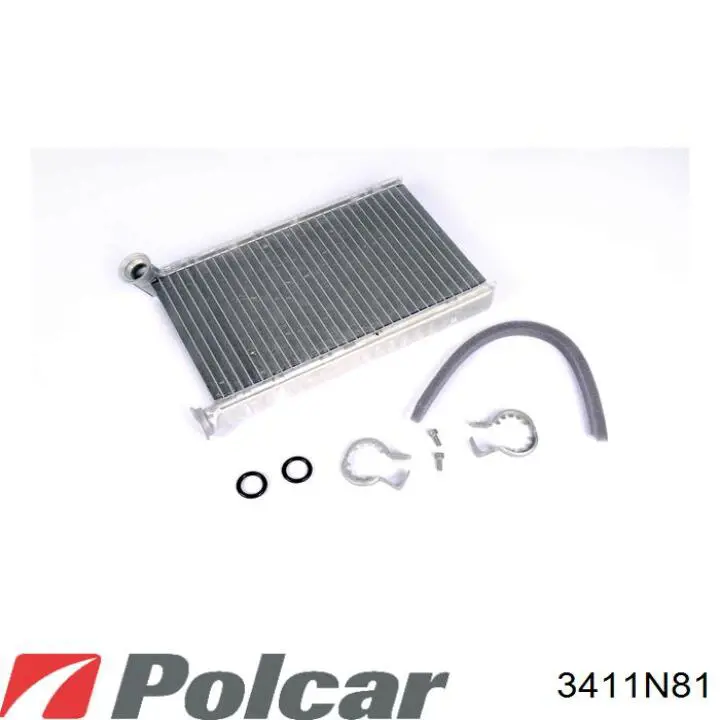 3411N8-1 Polcar радиатор печки
