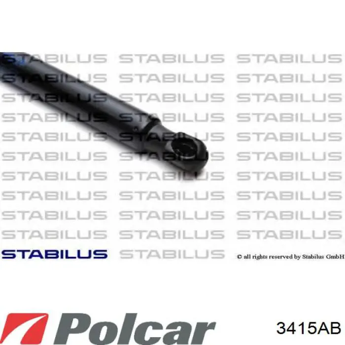Амортизатор задней двери FPS FP3806535 цена, от 11.69 USD