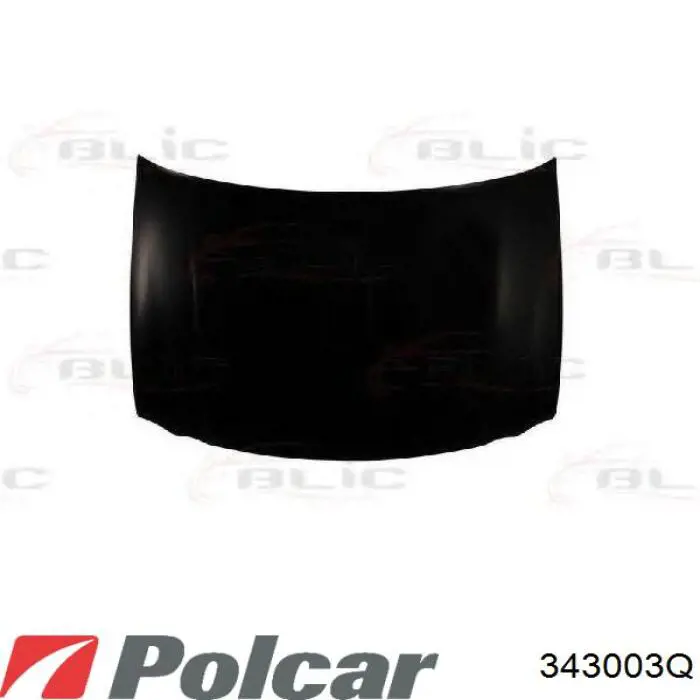 Капот 343003Q Polcar