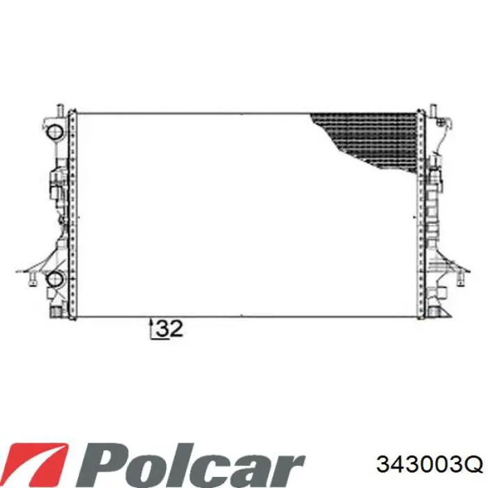 343003Q Polcar Капот