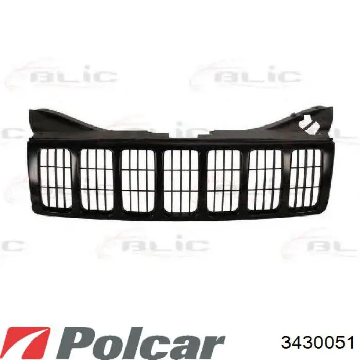 Решетка радиатора 5JF941BMAE Chrysler