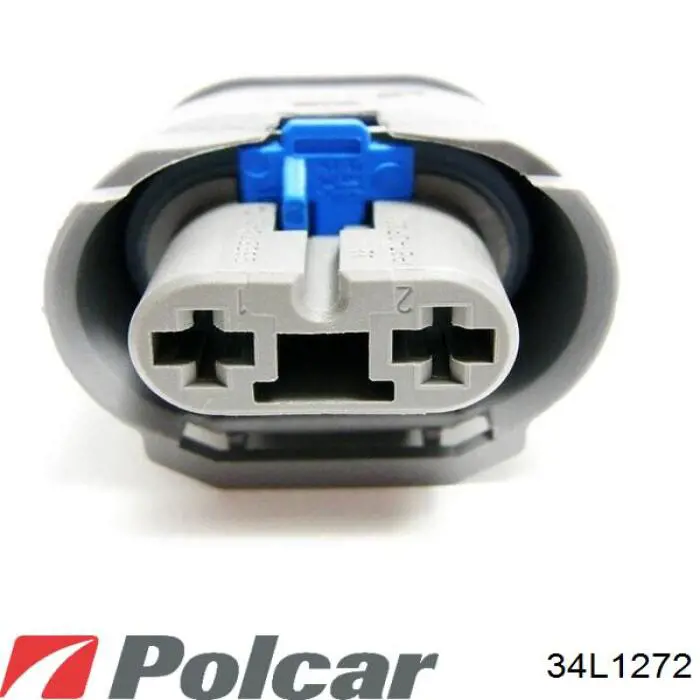 34L1272 Polcar решетка бампера переднего правая