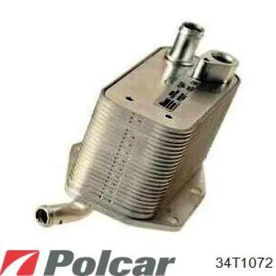 34T107-2 Polcar передний бампер