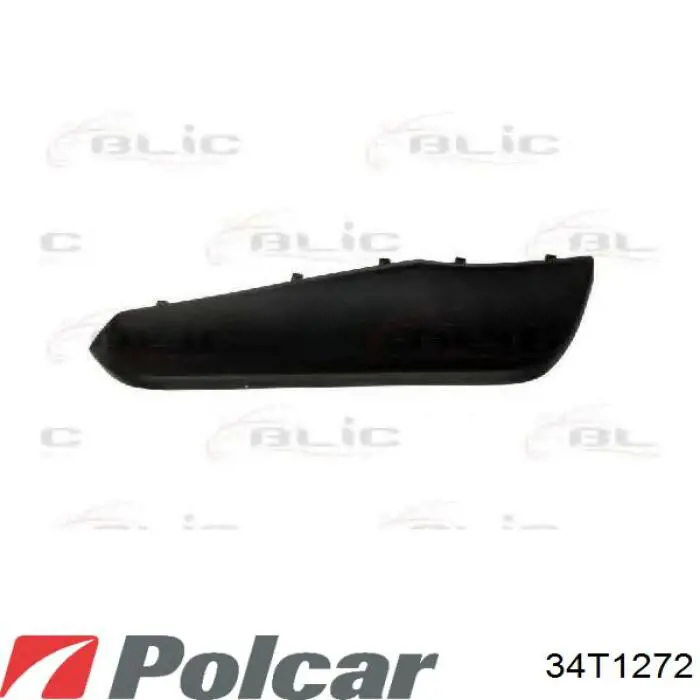PCR99014CAR Signeda Заглушка ПТФ бампера переднего правая