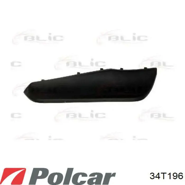 34T196 Polcar Задний бампер