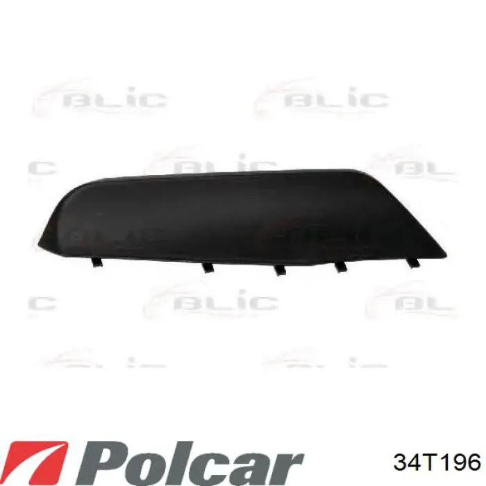 Бампер задний Polcar 34T196 цена, от 134.32 USD