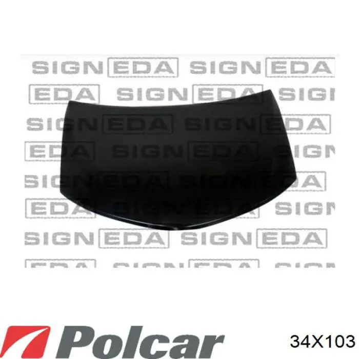 Капот Signeda PCR20023A цена, от 176.77 USD