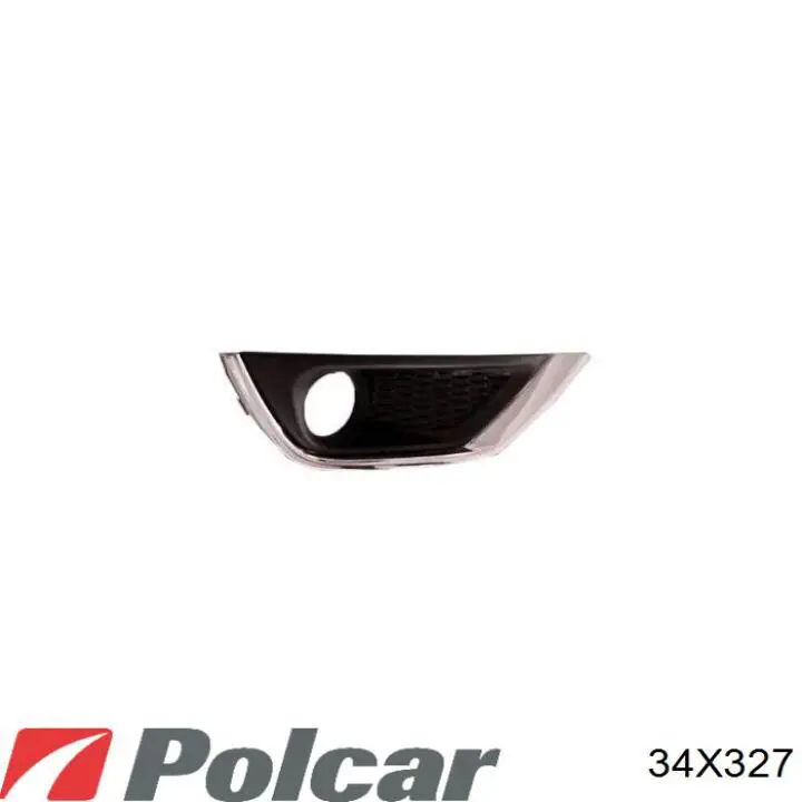 Решетка бампера переднего верхняя Chrysler 5UT11LAUAB цена, от 22.80 USD