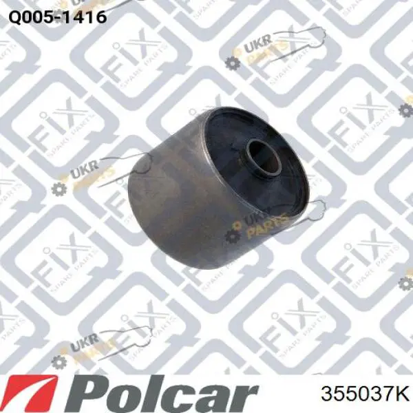 355037K Polcar Рычаг передней подвески нижний левый