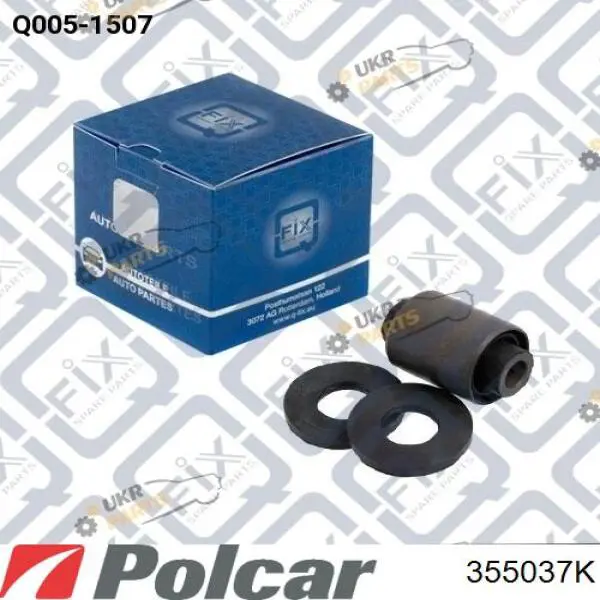 Левый рычаг передней нижней подвески Polcar 355037K цена, от 130.98 USD