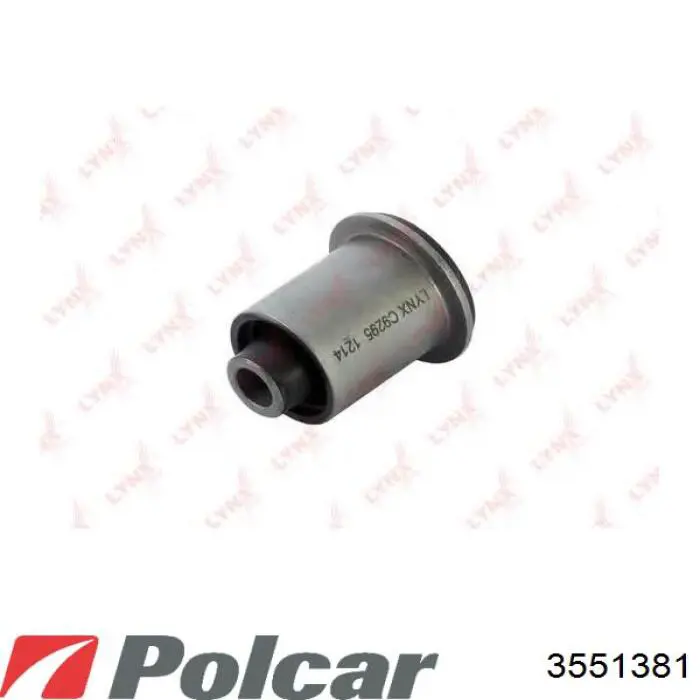 355138-1 Polcar braço oscilante superior direito de suspensão dianteira