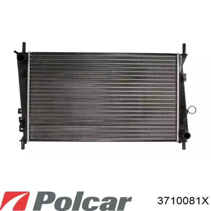 3710081X Polcar радиатор