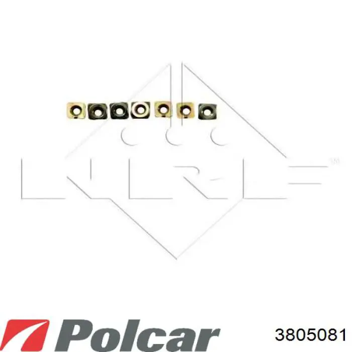 380508-1 Polcar радиатор