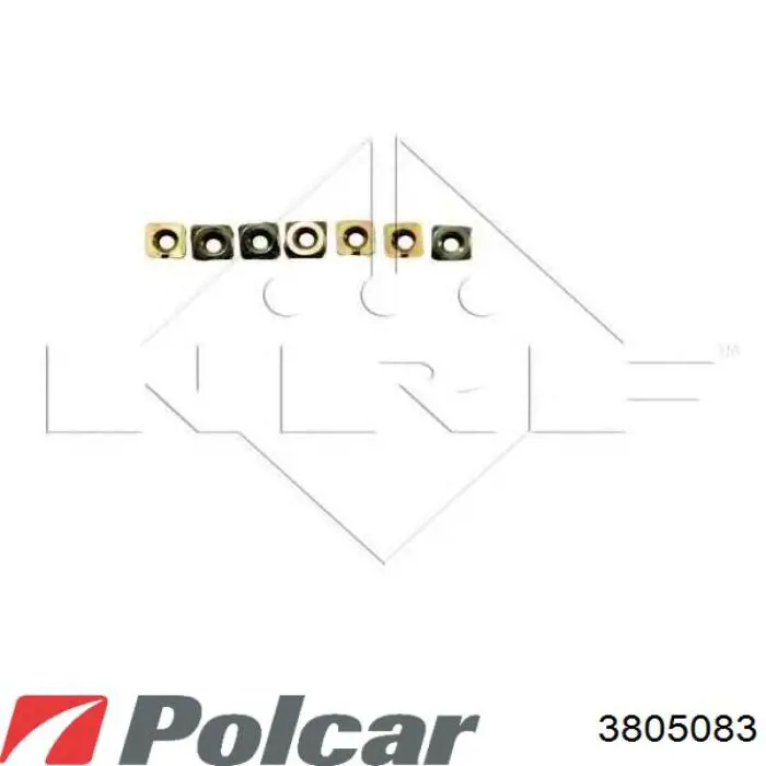 380508-3 Polcar радиатор