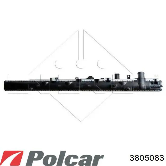 3805083 Polcar Радиатор основной