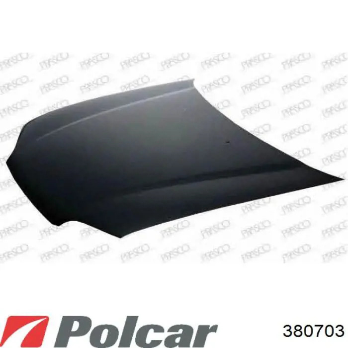 Купить 380703 Polcar Капот