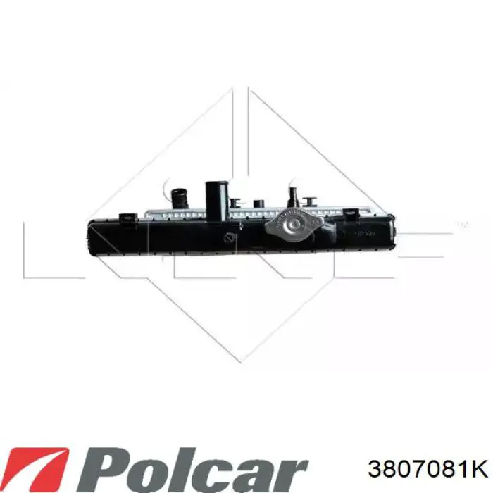 3807081K Polcar радиатор