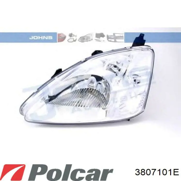 380710E Polcar Фара передняя правая