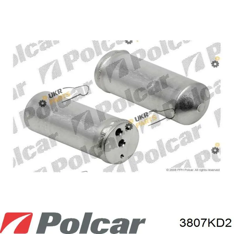 Осушитель кондиционера 3807KD2 Polcar