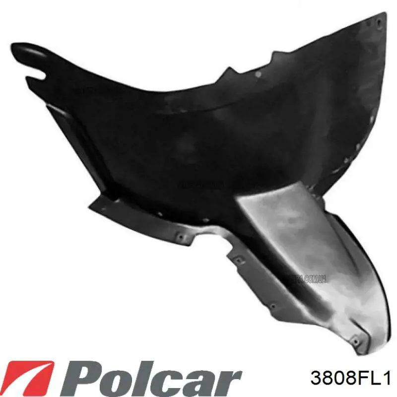Подкрылок крыла переднего левый Honda Civic V седан (EG, EH) (1991 - 1996) цена, от 13.39 USD