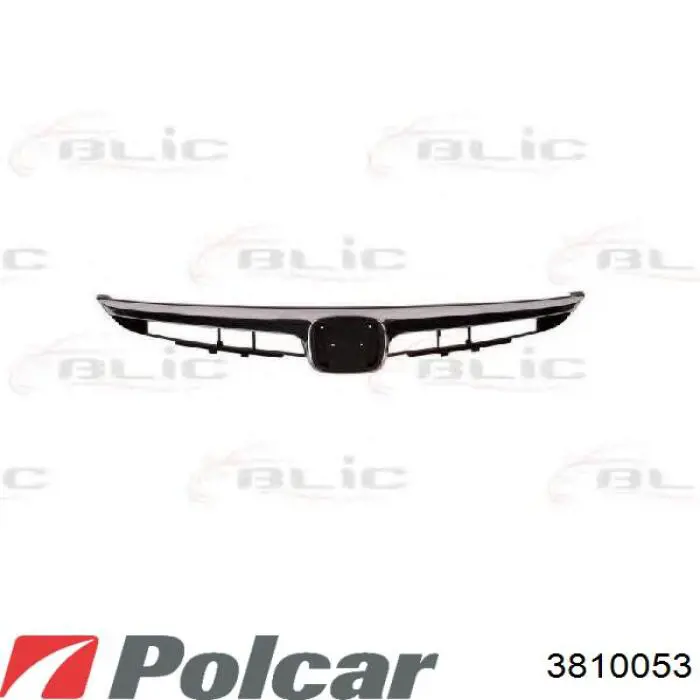Решетка радиатора 3810053 Polcar