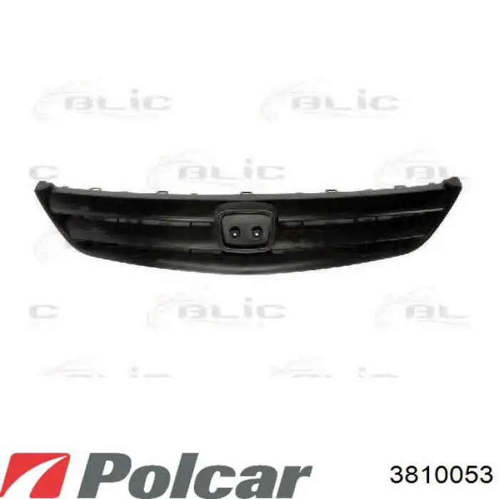 3810053 Polcar Решетка радиатора