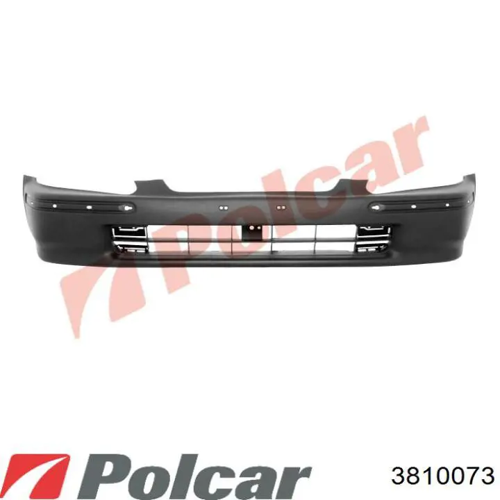 Усилитель переднего бампера 3810073 Polcar