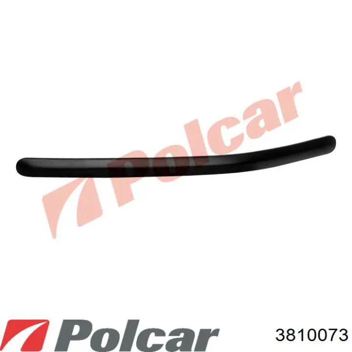 3810073 Polcar Балка бампера переднего