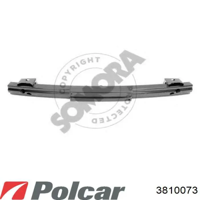 Купить 3810073 Polcar Буфер бампера переднего