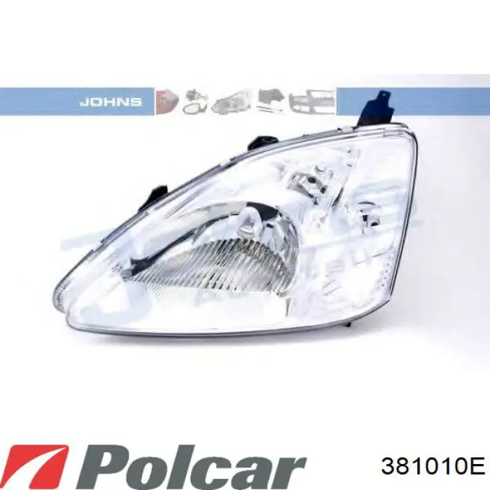 381010E Polcar Фара передняя правая