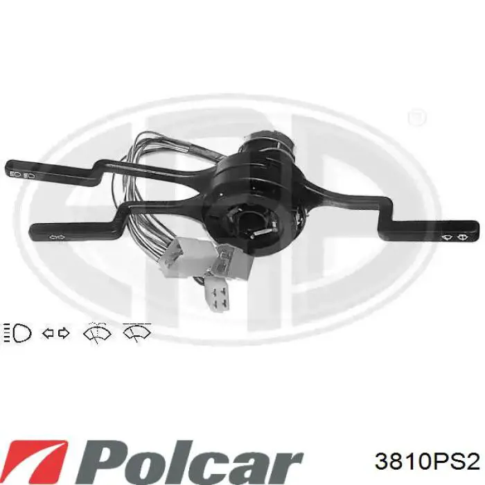 Мотор омывателя заднего Polcar 3810PS2 цена, от 9.52 USD
