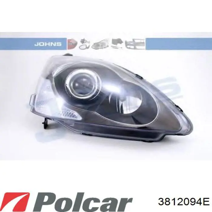 3812094E Polcar Фара