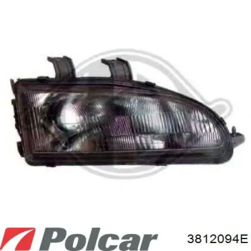 Фара левая Polcar 3812094E цена, от 86.08 USD