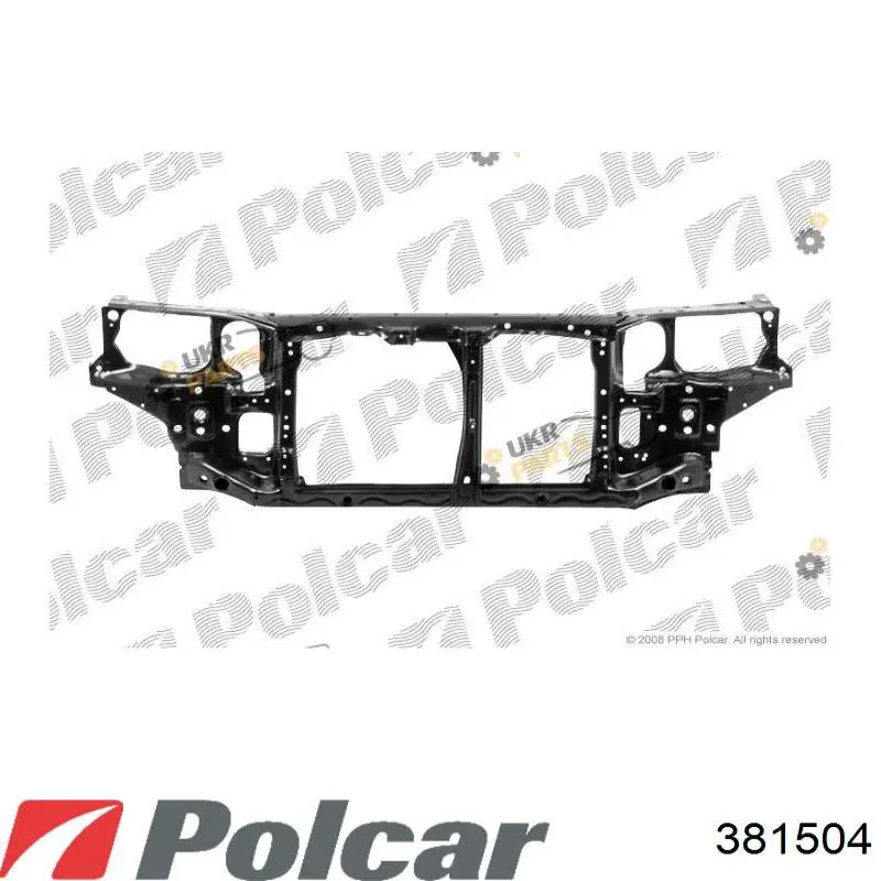  Рамка радиатора Honda Accord 4